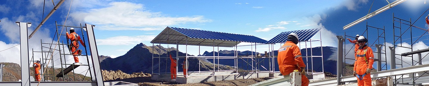 INFRAESTRUCTURA MODULAR EN PERÚ