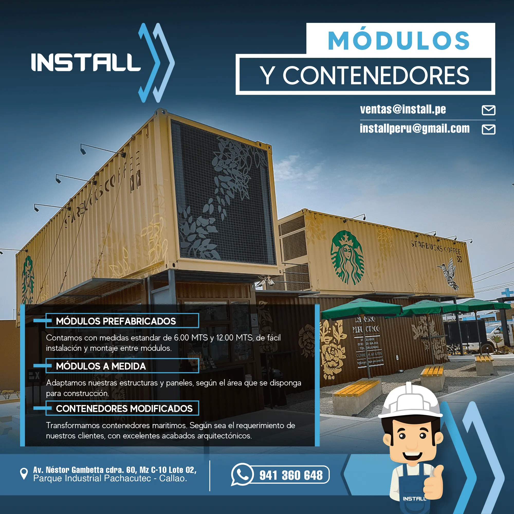 ¿De qué se trata la infraestructura modular en Perú?