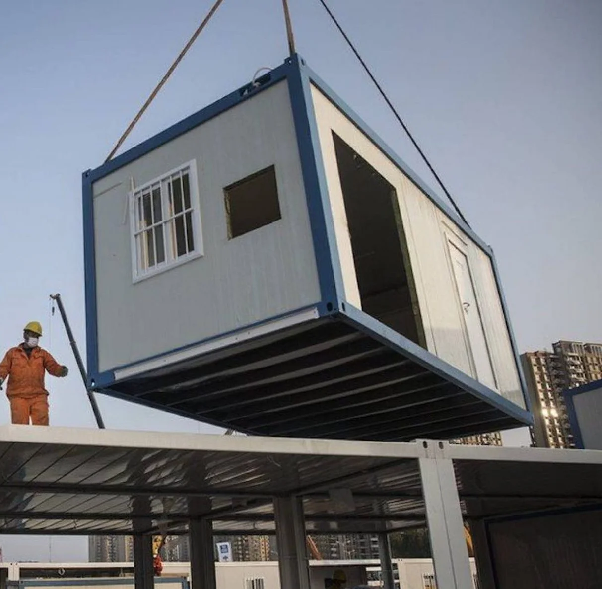 CONSTRUCCION MODULAR EN PERÚ INFRAESTRUCTURA MODULAR EN PERÚ