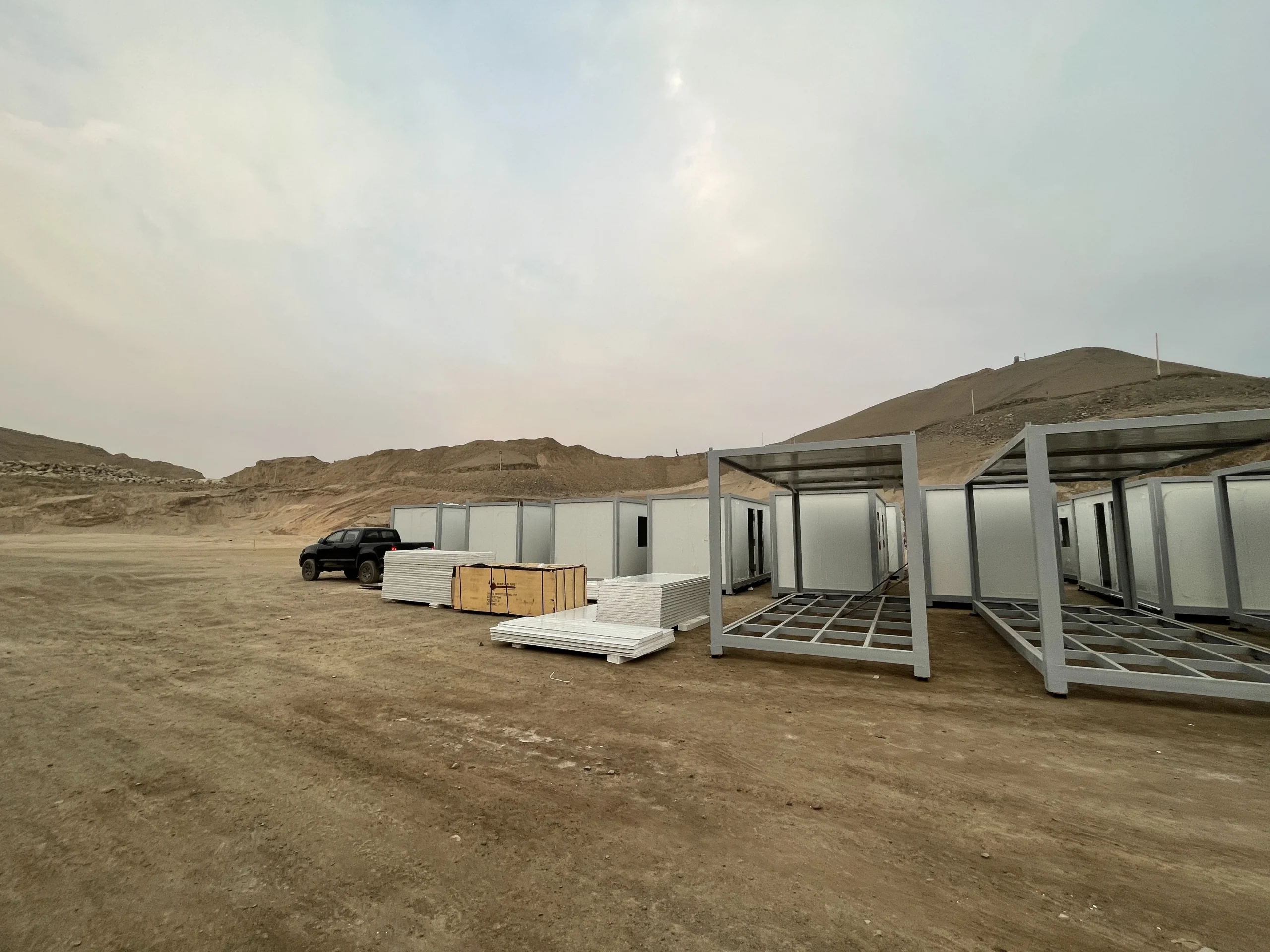 MODULOS PREFABRICADOS EN PERÚ