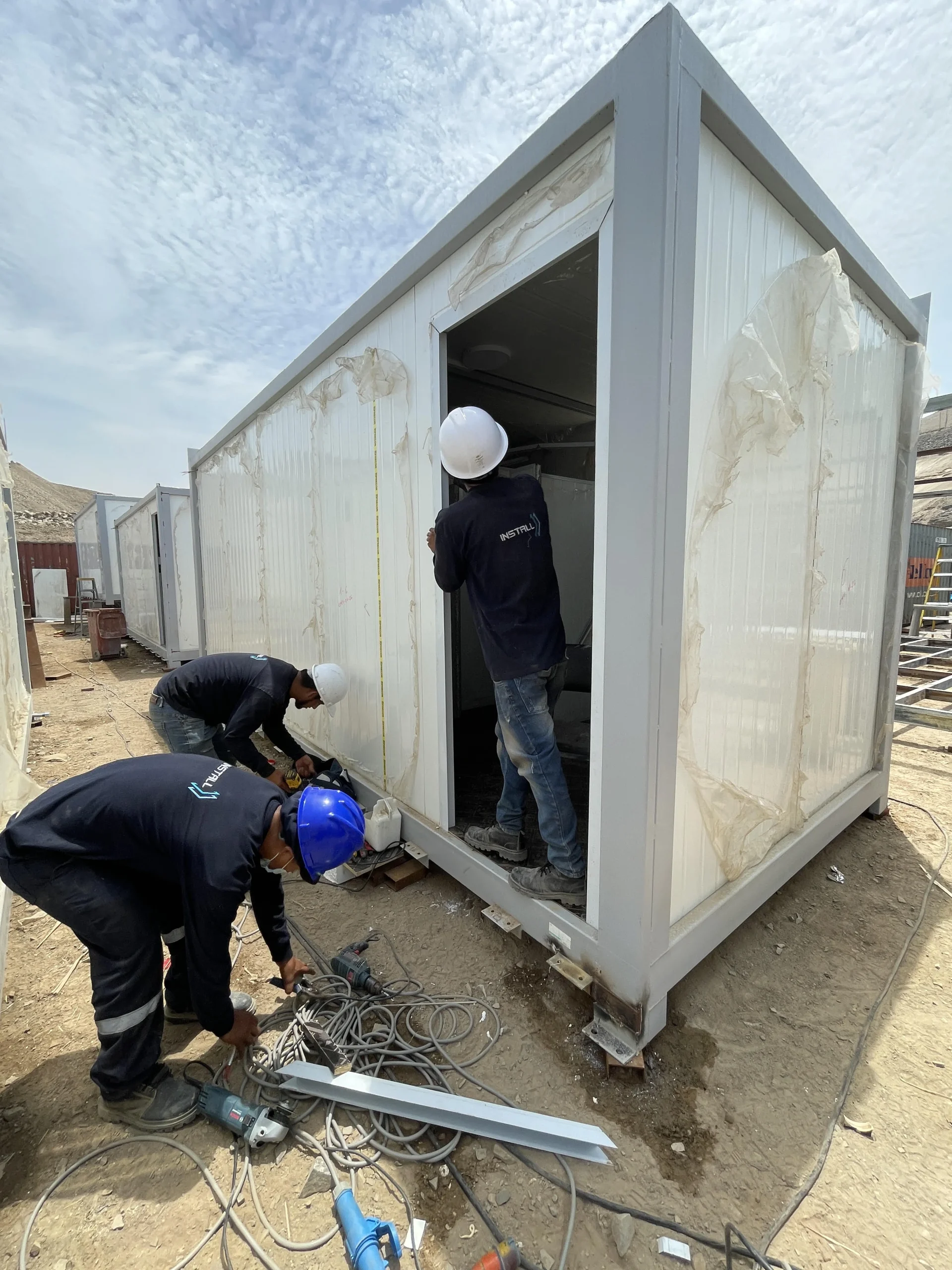 MODULOS PREFABRICADOS EN PERÚ