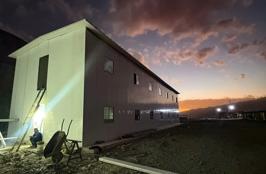Campamentos mineros sostenibles en Moquegua y Tacna